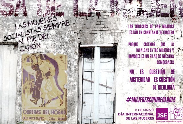 JSRM: El PP sigue atacando a los derechos de la mujer con la excusa de la crisis - 1, Foto 1