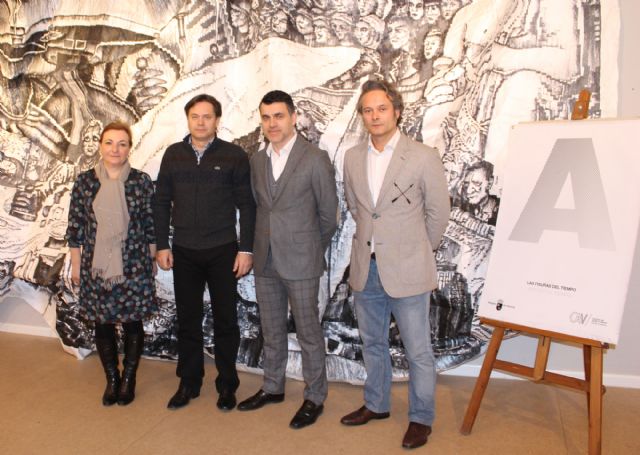 Inaugurada la exposición 'Las Fisuras de la Globalización' - 1, Foto 1