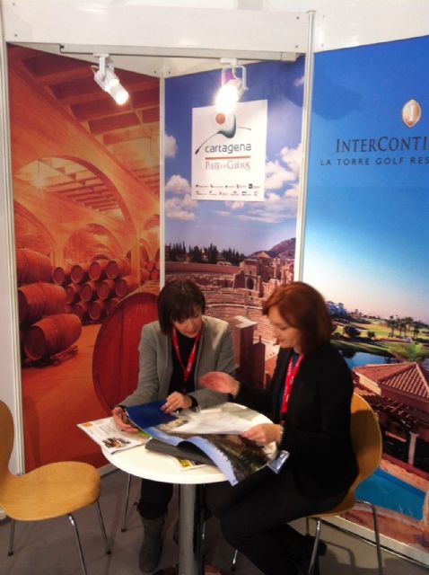 Turismo vende los encantos de Cartagena en la Feria Internacional de Berlín - 1, Foto 1