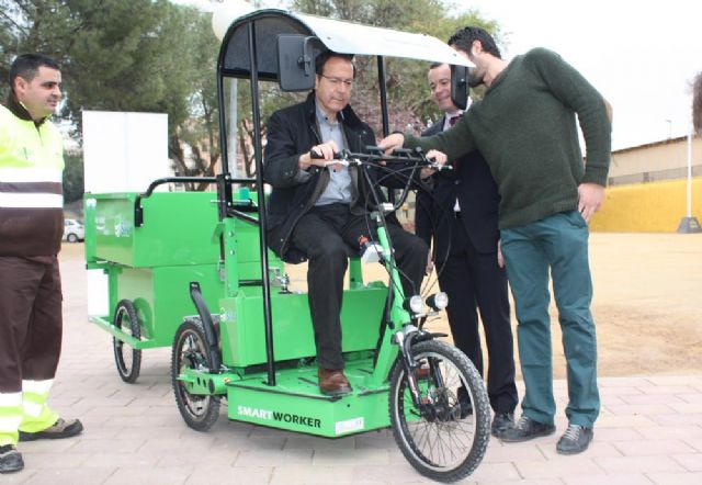 El mantenimiento de los parques y jardines se apunta a la movilidad sostenible - 1, Foto 1