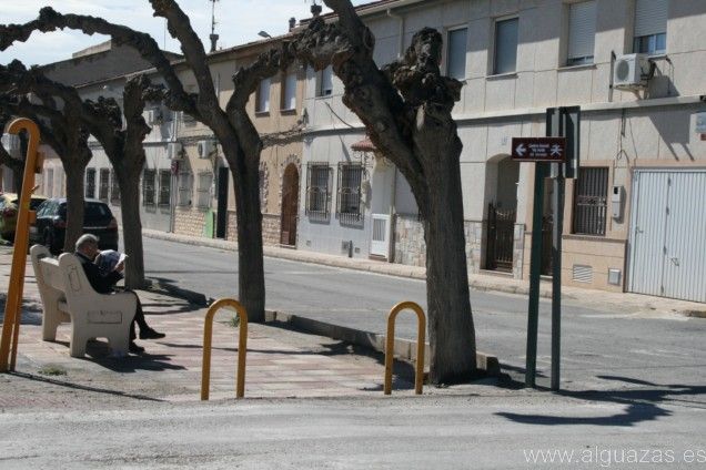 El Ayuntamiento de Alguazas y el Consorcio de la Vía Verde mejoran la señalización de este itinerario turístico a su paso por el término municipal - 1, Foto 1