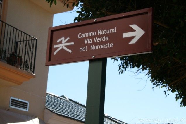 El Ayuntamiento de Alguazas y el Consorcio de la Vía Verde mejoran la señalización de este itinerario turístico a su paso por el término municipal - 5, Foto 5
