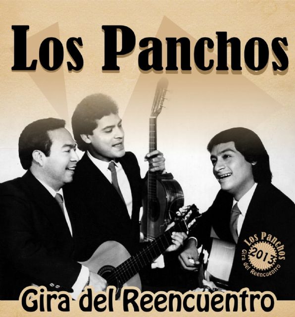 Trío mexicano Los Panchos actuará en abril en el batel - 1, Foto 1