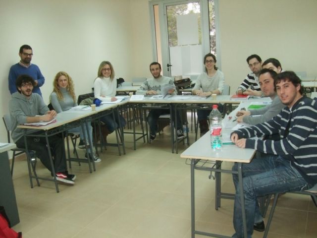 Los becarios del programa Leonardo Da Vinci comienzan su inmersión lingÃ¼ística - 2, Foto 2