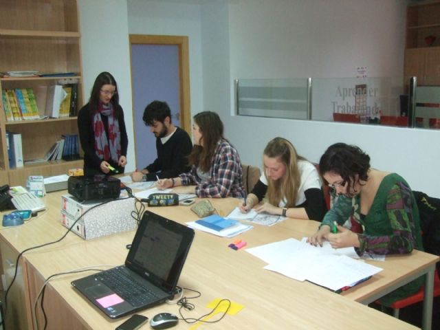 Los becarios del programa Leonardo Da Vinci comienzan su inmersión lingÃ¼ística - 3, Foto 3