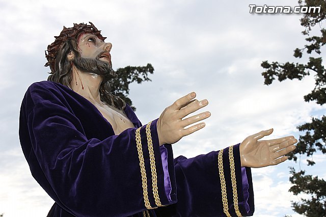 Mañana tendrá lugar el Vía Crucis penitencial a la ermita del Calvario, organizado por la Hdad. de Jesús en el Calvario y Santa Cena, Foto 1