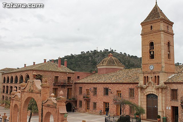 La restauracin de las pinturas en los anexos de La Santa permitirn conocer la entrada primitiva a la gruta que dio origen a la construccin de la ermita - 2