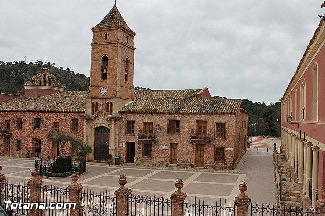 La restauracin de las pinturas en los anexos de La Santa permitirn conocer la entrada primitiva a la gruta que dio origen a la construccin de la ermita - 3
