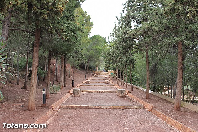 La restauracin de las pinturas en los anexos de La Santa permitirn conocer la entrada primitiva a la gruta que dio origen a la construccin de la ermita - 4