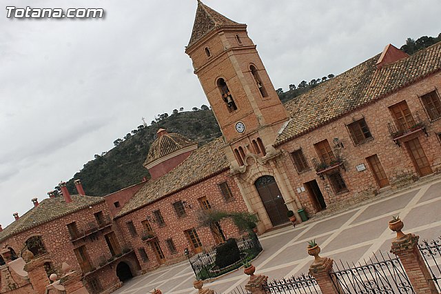 La restauracin de las pinturas en los anexos de La Santa permitirn conocer la entrada primitiva a la gruta que dio origen a la construccin de la ermita - 5