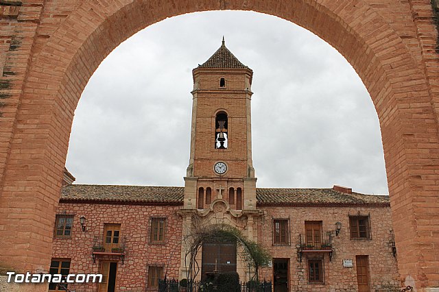 La restauracin de las pinturas en los anexos de La Santa permitirn conocer la entrada primitiva a la gruta que dio origen a la construccin de la ermita - 6