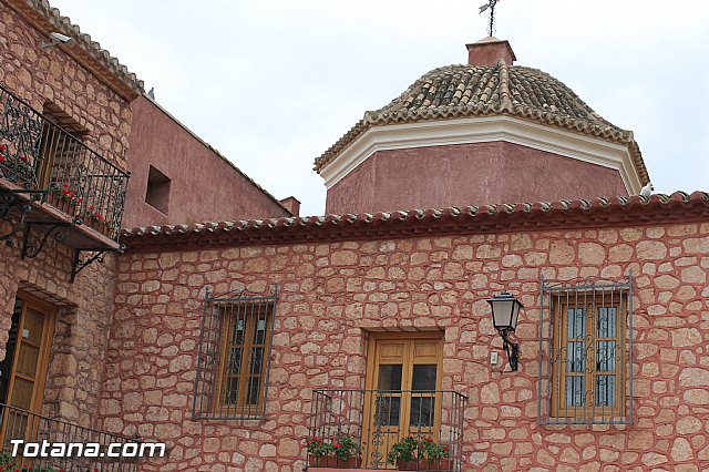 La restauracin de las pinturas en los anexos de La Santa permitirn conocer la entrada primitiva a la gruta que dio origen a la construccin de la ermita - 7