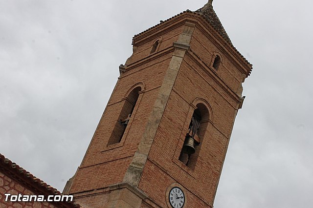 La restauracin de las pinturas en los anexos de La Santa permitirn conocer la entrada primitiva a la gruta que dio origen a la construccin de la ermita - 8