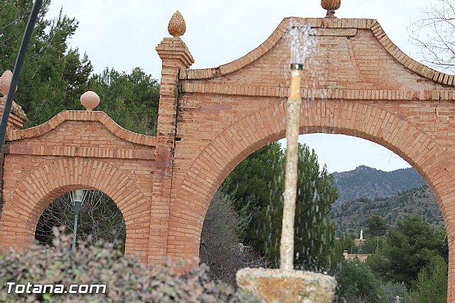 La restauracin de las pinturas en los anexos de La Santa permitirn conocer la entrada primitiva a la gruta que dio origen a la construccin de la ermita - 10