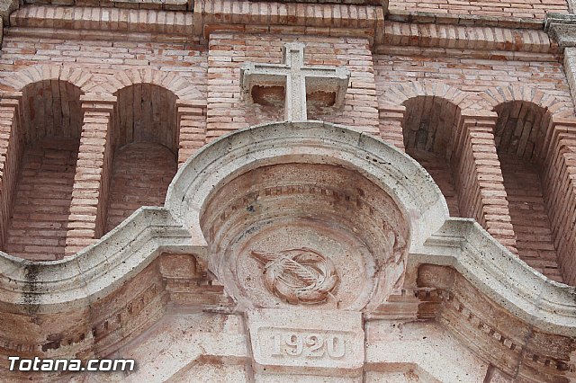 La restauracin de las pinturas en los anexos de La Santa permitirn conocer la entrada primitiva a la gruta que dio origen a la construccin de la ermita - 11
