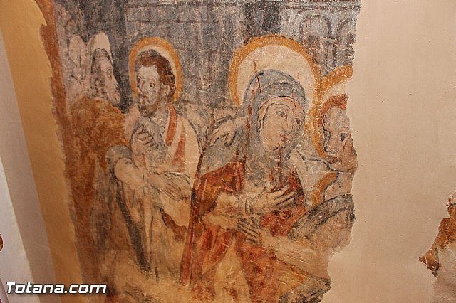 La restauracin de las pinturas en los anexos de La Santa permitirn conocer la entrada primitiva a la gruta que dio origen a la construccin de la ermita - 13
