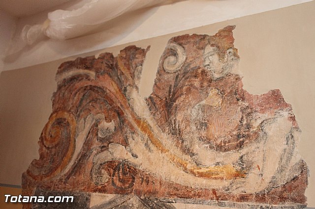 La restauracin de las pinturas en los anexos de La Santa permitirn conocer la entrada primitiva a la gruta que dio origen a la construccin de la ermita - 14