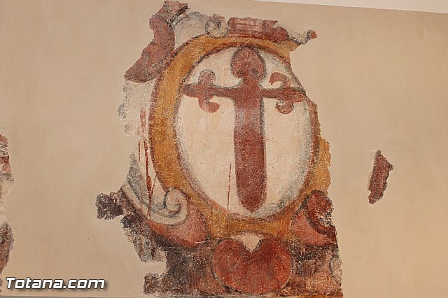 La restauracin de las pinturas en los anexos de La Santa permitirn conocer la entrada primitiva a la gruta que dio origen a la construccin de la ermita - 15
