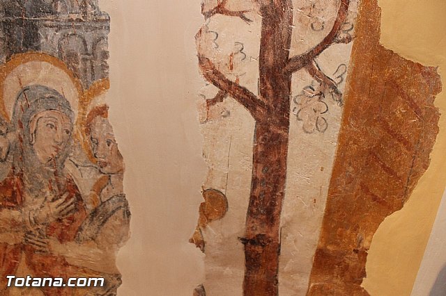 La restauracin de las pinturas en los anexos de La Santa permitirn conocer la entrada primitiva a la gruta que dio origen a la construccin de la ermita - 16