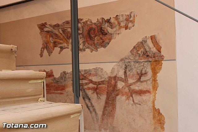 La restauracin de las pinturas en los anexos de La Santa permitirn conocer la entrada primitiva a la gruta que dio origen a la construccin de la ermita - 17
