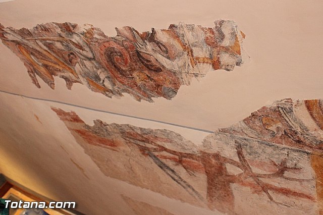 La restauracin de las pinturas en los anexos de La Santa permitirn conocer la entrada primitiva a la gruta que dio origen a la construccin de la ermita - 18