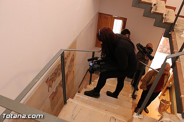 La restauracin de las pinturas en los anexos de La Santa permitirn conocer la entrada primitiva a la gruta que dio origen a la construccin de la ermita - 20