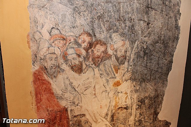 La restauracin de las pinturas en los anexos de La Santa permitirn conocer la entrada primitiva a la gruta que dio origen a la construccin de la ermita - 23