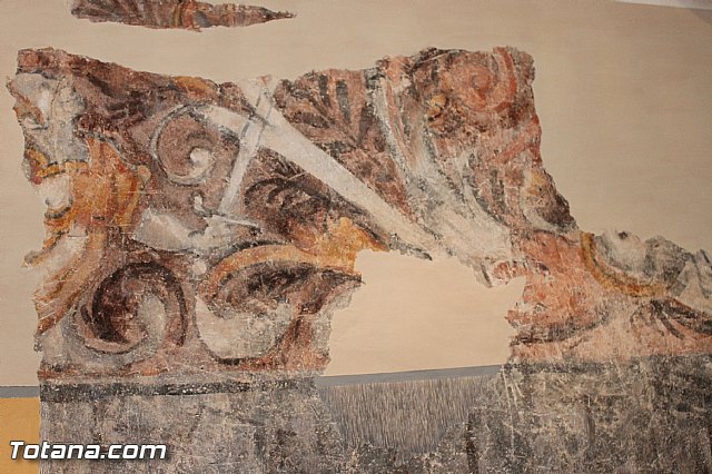 La restauracin de las pinturas en los anexos de La Santa permitirn conocer la entrada primitiva a la gruta que dio origen a la construccin de la ermita - 24