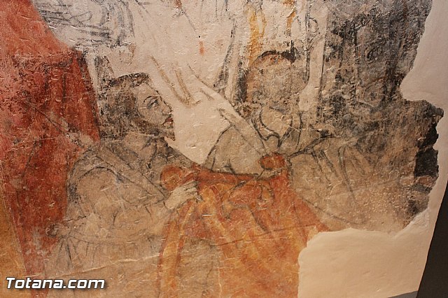 La restauracin de las pinturas en los anexos de La Santa permitirn conocer la entrada primitiva a la gruta que dio origen a la construccin de la ermita - 25