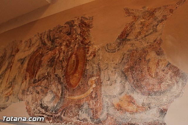 La restauracin de las pinturas en los anexos de La Santa permitirn conocer la entrada primitiva a la gruta que dio origen a la construccin de la ermita - 26