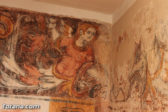 La restauracin de las pinturas en los anexos de La Santa permitirn conocer la entrada primitiva a la gruta que dio origen a la construccin de la ermita - 27