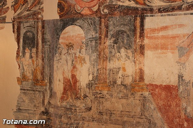 La restauracin de las pinturas en los anexos de La Santa permitirn conocer la entrada primitiva a la gruta que dio origen a la construccin de la ermita - 30