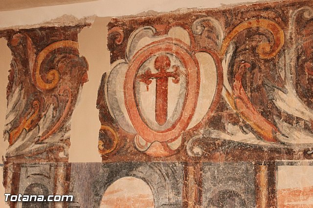 La restauracin de las pinturas en los anexos de La Santa permitirn conocer la entrada primitiva a la gruta que dio origen a la construccin de la ermita - 28
