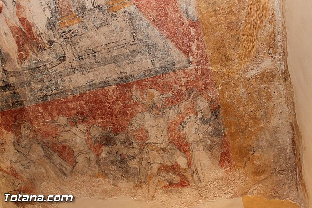 La restauracin de las pinturas en los anexos de La Santa permitirn conocer la entrada primitiva a la gruta que dio origen a la construccin de la ermita - 29