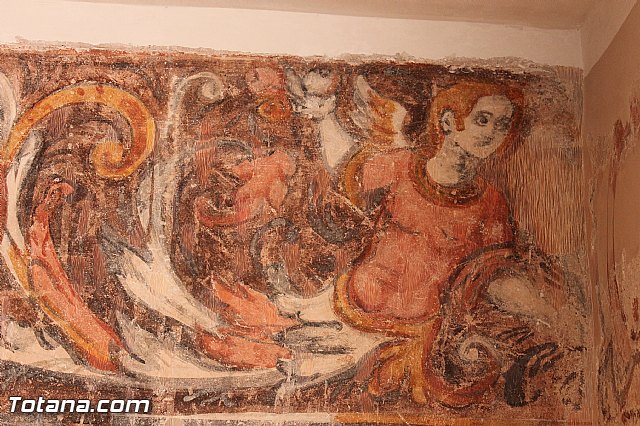 La restauracin de las pinturas en los anexos de La Santa permitirn conocer la entrada primitiva a la gruta que dio origen a la construccin de la ermita - 31