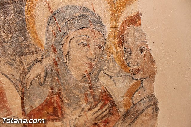 La restauracin de las pinturas en los anexos de La Santa permitirn conocer la entrada primitiva a la gruta que dio origen a la construccin de la ermita - 33