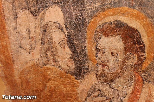 La restauracin de las pinturas en los anexos de La Santa permitirn conocer la entrada primitiva a la gruta que dio origen a la construccin de la ermita - 34