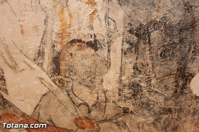 La restauracin de las pinturas en los anexos de La Santa permitirn conocer la entrada primitiva a la gruta que dio origen a la construccin de la ermita - 35