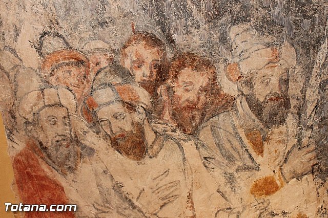 La restauracin de las pinturas en los anexos de La Santa permitirn conocer la entrada primitiva a la gruta que dio origen a la construccin de la ermita - 36