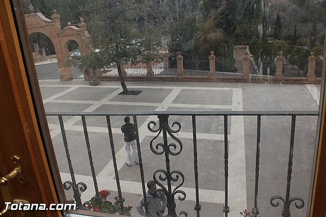 La restauracin de las pinturas en los anexos de La Santa permitirn conocer la entrada primitiva a la gruta que dio origen a la construccin de la ermita - 39