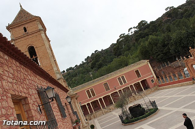 La restauracin de las pinturas en los anexos de La Santa permitirn conocer la entrada primitiva a la gruta que dio origen a la construccin de la ermita - 40