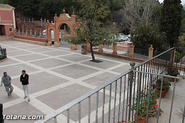 La restauracin de las pinturas en los anexos de La Santa permitirn conocer la entrada primitiva a la gruta que dio origen a la construccin de la ermita - 41