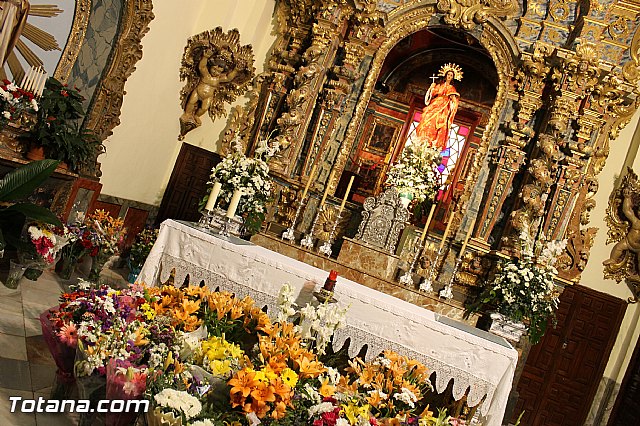 La restauracin de las pinturas en los anexos de La Santa permitirn conocer la entrada primitiva a la gruta que dio origen a la construccin de la ermita - 44
