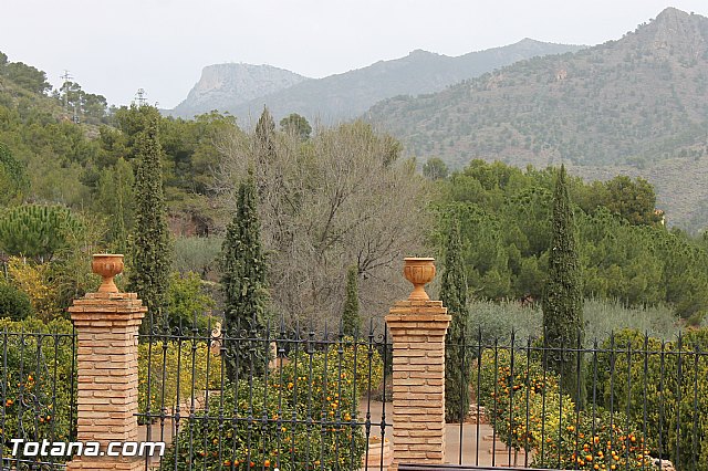 La restauracin de las pinturas en los anexos de La Santa permitirn conocer la entrada primitiva a la gruta que dio origen a la construccin de la ermita - 45