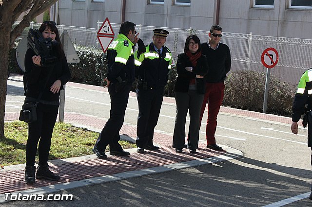 Cerca de 2.400 alumnos participan este curso 2012/13 en el programa de Educacin Vial - 15