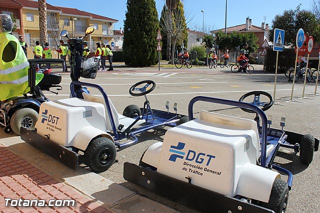 Cerca de 2.400 alumnos participan este curso 2012/13 en el programa de Educacin Vial - 22