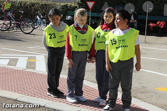 Cerca de 2.400 alumnos participan este curso 2012/13 en el programa de Educacin Vial - 26