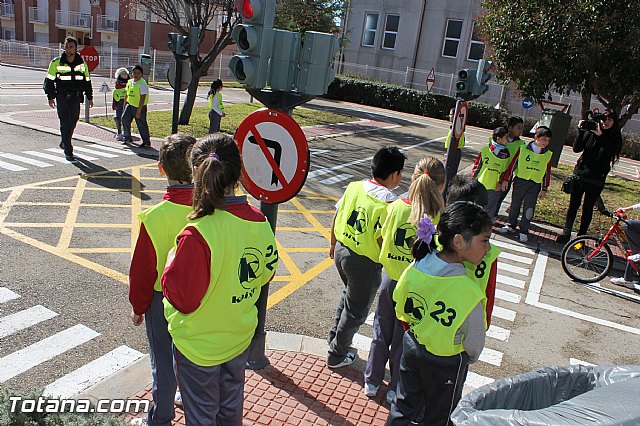 Cerca de 2.400 alumnos participan este curso 2012/13 en el programa de Educacin Vial - 29