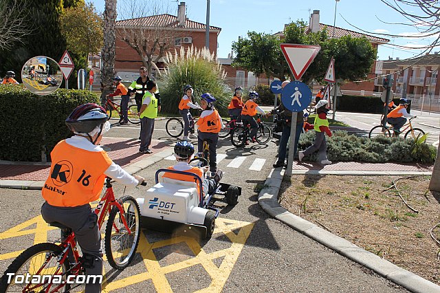 Cerca de 2.400 alumnos participan este curso 2012/13 en el programa de Educacin Vial - 31