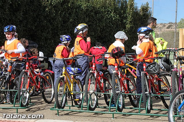 Cerca de 2.400 alumnos participan este curso 2012/13 en el programa de Educacin Vial - 32